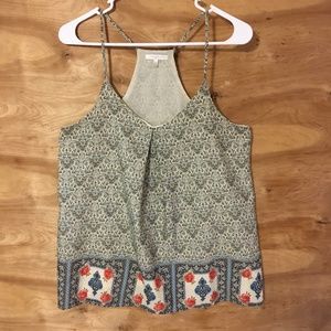 Nordstrom Just Ginger Tank Top Sleeveless Shirt